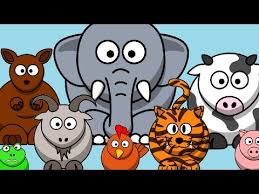 The Animal Sounds Song Youtube Animal Sounds Kids Learning Videos Baby Animals Songs