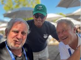 Great memories from the Golf Channel launch party in 1995. And I found some  pics from a few of the guests