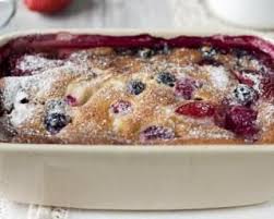 Recette De Clafoutis Minceur Aux Fruits Rouges Recette Recette Clafoutis Recette Clafoutis Aux Fruits