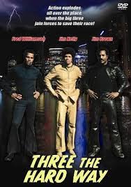 The hard way (2019) after learning his brother died on a mission in romania, a former soldier teams up with two allies to hunt down a mysterious enemy and exact revenge. Three The Hard Way Image