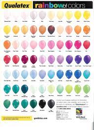 qualatex balloons pantone color of spring 2019