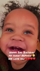 What a BLESSING he is to Us 🥰❤️ My great nephew is 2 today!! 🥳🎊🎊 W...