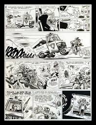 Epingle Sur Bruno Gazzotti Planches Orinigales De Bd