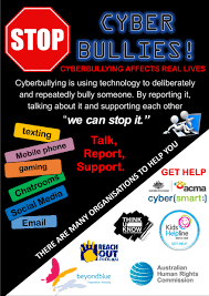 Cyberbullying Poster Week 11 Teaching In A Digital World Young Christine 17869214 Edc101 Assessment3 It has become increasingly common, especially among teenagers. cyberbullying poster week 11