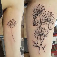 Daisy Flower Tattoo 75 Daisy Tattoo Designs Daisy Flower Tattoos Daisy Tattoo