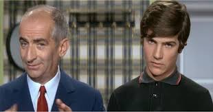 Louis Et Olivier De Funes Les Grandes Vacances