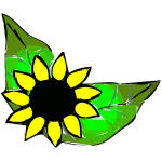 Download Sunflower Border Free Svg
