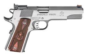 1911 Range Officer 9mm Handgun Top Steel Frame Guns