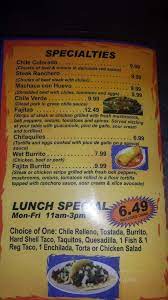 4526 rosemead blvd, pico rivera. Menu Of Baja Mar Fish Taco In Monrovia Ca 91016