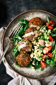 Perfect Whole30 Blender Cauliflower Falafel Tahini Bowl Recette Avec Images Cuisine Vegetarienne