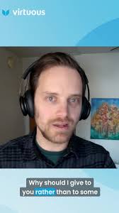 Most donation pages focus