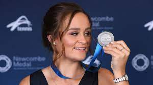Ashleigh barty (born 24 april 1996) is an australian professional tennis player and former cricketer. Ashleigh Barty Wins Australia S Top Tennis Award Tennis News India Tv