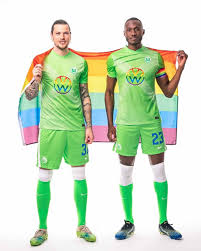 Wolfsburg are one of the top german sides and have a huge wage bill of over £50 million per year. Vfl Wolfsburg Unveil Special Diversity Kit Soccerbible