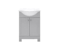 When measuring the length, take into account the back panel that will be attached to the vanity. Bathroom Vanities Vanity Tops
