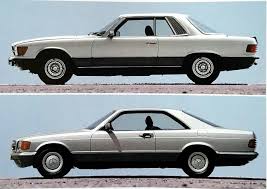 Mercedes Benz Slc C107 And Sec C126 Klasik Arabalar Arabalar Klasik