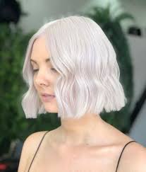 Wrap a towel around your neck and wipe fingers off between every applications so things don't get too messy! 24 Best Silver Blonde Hair Colours To Try In 2020