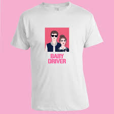Baby Driver Ansel Elgort Em Ritmo De Fuga Camiseta Unissex E Baby Look 100 Poliester Shopee Brasil
