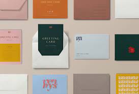 Family run business, exceptional customer service. Free Greeting Card Mockup On Behance