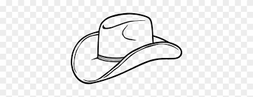 Cowboy Hat Vector Black And White Google Search Black And White Google Hat Vector Cowboy Hats