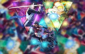 Made for naruto vs sasuke fans. Wallpaper Sasuke Naruto Sarada Boruto Images For Desktop Section Syonen Download