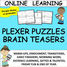 These workbooks are perfect for each children and adults to utilize. Printable Brain Teasers Worksheets Teachers Pay Teachers
