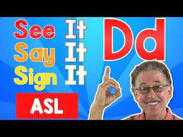 Learn the american sign language sign for the letter n. 92 See It Say It Sign It The Letter D Asl For Kids Jack Hartmann Youtube Jack Hartmann Letters For Kids Teaching Letters
