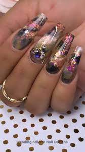 30 Great Stiletto Nail Art Design Ideas 1 Nails Fantasy Nails Pretty Acrylic Nails Stiletto Nails Designs