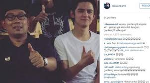 Taufik hidayat dan nola ab3. Foto Foto Kedekatan Ridwan Kamil Dengan Artis Entertainment Fimela Com