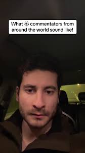 Soccer Guy Speaking Gibberish