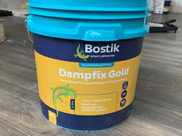 Our waterproofing technologies ensure that your installation is protected from unwanted water penetration. Bostik Dampfix Gold Waterproofing Membrane Bostik