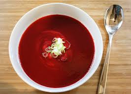 Creamy Roasted Beet Soup Joe Cross