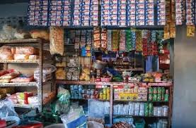 Unik toko kelontong ini punya interior stainless steel dan neon. 5 Tips Menata Warung Sembako Kecil Agar Lebih Menarik