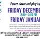 Free Play Fridays event in Buffalo, NY