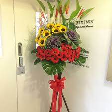 12 個讚好 1 則回應 instagram 上的花束 開張花籃 花球 花車佈置 蝴蝶蘭 檯花 forgetmenotfloralstudio 祝賀演岀成功 感謝 詠梅四柱指定 forgetmenotfloralstudio 的鮮花產品 floral bouquets floral bouquet