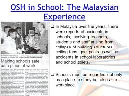 See full list on dosh.gov.my Making Osh A Culture Through Osh In School Ppt Download