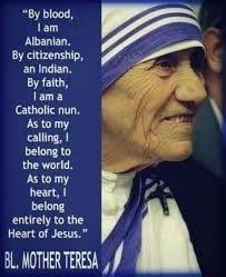 Motherteresa Rosary Mother Teresa Quotes Mother Teresa Catholic Mother