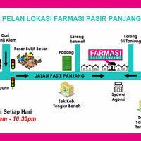 Oleh si gunduldiposting pada 20 juli 2018. Farmasi Gpharmax Pasir Panjang Lot 3452 B