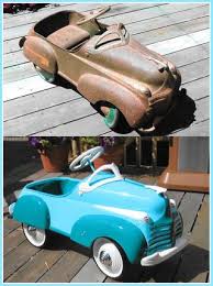 How To Restore An Antique Pedal Car Pedal Cars Toy Pedal Cars Vintage Pedal Cars