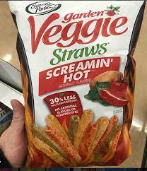 Garden Veggie Straws Screamin Hot Veggie Straws Garden Veggie Straws Veggies