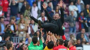 Los mejores productos para los fans rojiblancos están en nuestra tienda online. Atletico Madrid Ist Spanischer Meister Fussball International Sport Bild