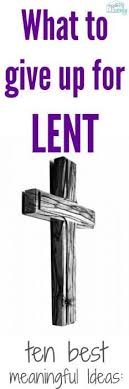 You might want to leave them out for awhile, because toddlers have short attention spans and often want to return to the activity several times. What To Give Up For Lent Here Are The Best Lent Ideas We Ve Seen