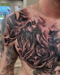 Here’s a spicy 1.5 day session done at @angryelephanttattoos Tampa , Thanks  for sitting like a beast Casey, Bigctattoos@gmail.com or 6264560223 to book