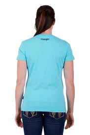 Wrangler Women's Addison Short Sleeve Tee