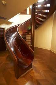 9 Houses With Slides Inside Stair Slide My Dream Home Staircase Slide