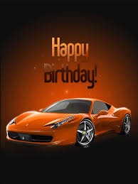 Happy Birthday Images For Him With Cars Birthday Wishes Card Happy Birthday Man Happy Birthday Wishes For Him Happy Birthday Pictures