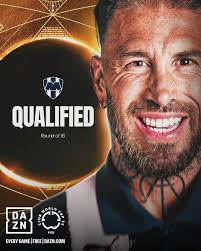 🔵⚪️ @Rayados for the Round of 16!