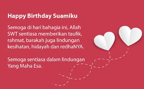Syafakallah digunakan jika ucapan tersebut ditujukan kepada kaum lelaki manakala syafakillah digunakan untuk memberi ucapan kepada kaum wanita. Koleksi Bergambar Ucapan Hari Lahir Untuk Suami Tersayang Dennis G Zill