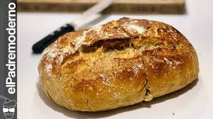 Como Hacer Pan Con Masa Madre Muy Facil Youtube En 2020 Como Hacer Pan Masa Madre Recetas De Comida