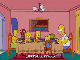 View recent additions to our online furniture gallery. Simpson Dinner Table Gifs Get The Best Gif On Giphy