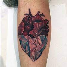 90 Anatomische Herz Tatowierungs Entwurfe Fur Manner Blut Pumpende Tinte Mann Stil Tattoo Anatomical Heart Tattoo Heart Tattoo Anatomical Heart Tattoo Designs